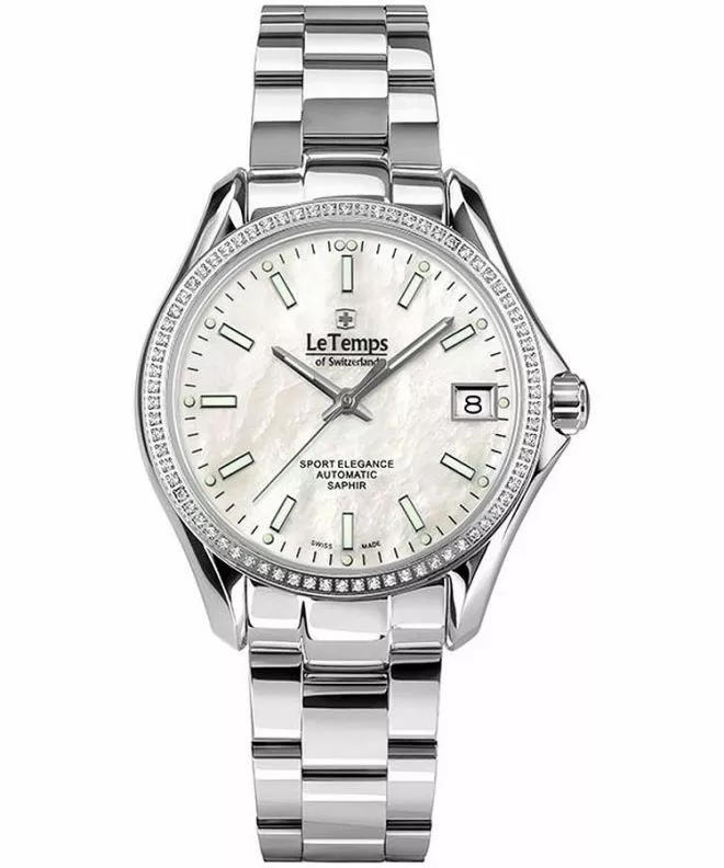 Годинник Жіночий Le Temps Sport Elegance Automatic LT1033.117BS01