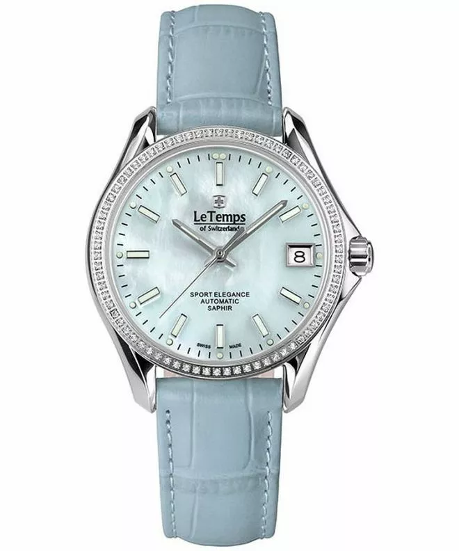 Годинник Жіночий Le Temps Sport Elegance Automatic LT1033.119BL16