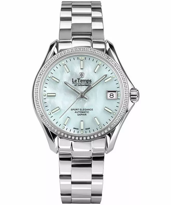 Годинник Жіночий Le Temps Sport Elegance Automatic LT1033.119BS01
