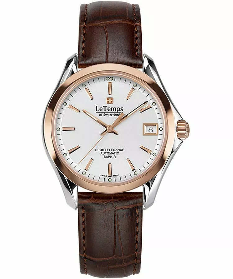 Годинник Жіночий Le Temps Sport Elegance Automatic LT1033.41BL52