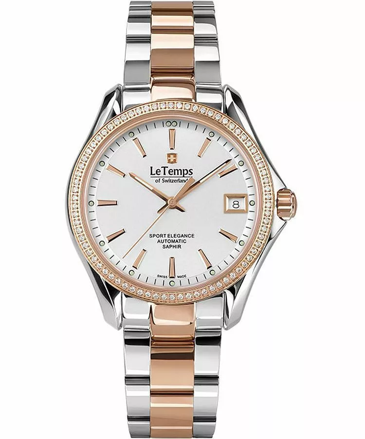 Годинник Жіночий Le Temps Sport Elegance Automatic LT1033.44BT02