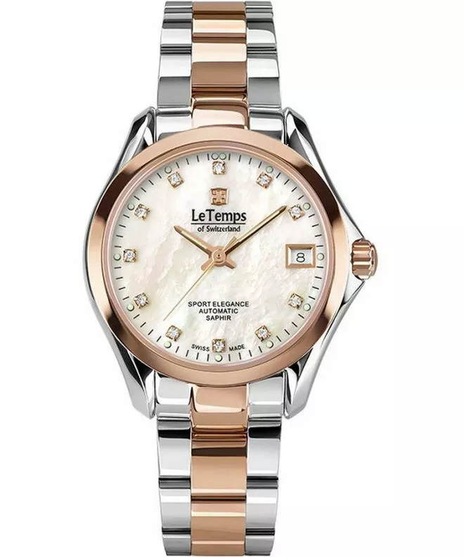 Годинник Жіночий Le Temps Sport Elegance Automatic LT1033.48BT02