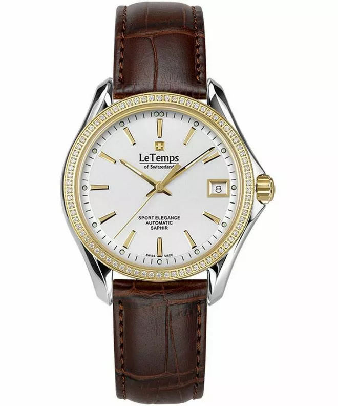 Годинник Жіночий Le Temps Sport Elegance Automatic LT1033.64BL62