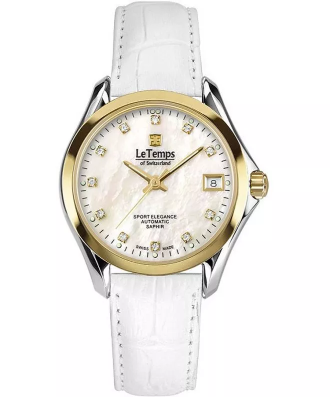 Годинник Жіночий Le Temps Sport Elegance Automatic LT1033.68BL64
