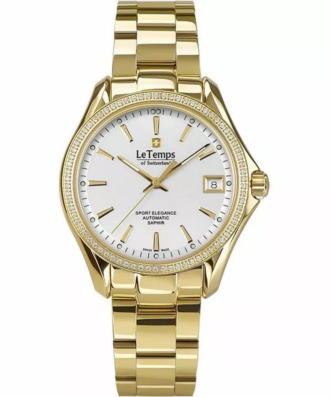 Годинник Жіночий Le Temps Sport Elegance Automatic LT1033.84BD01