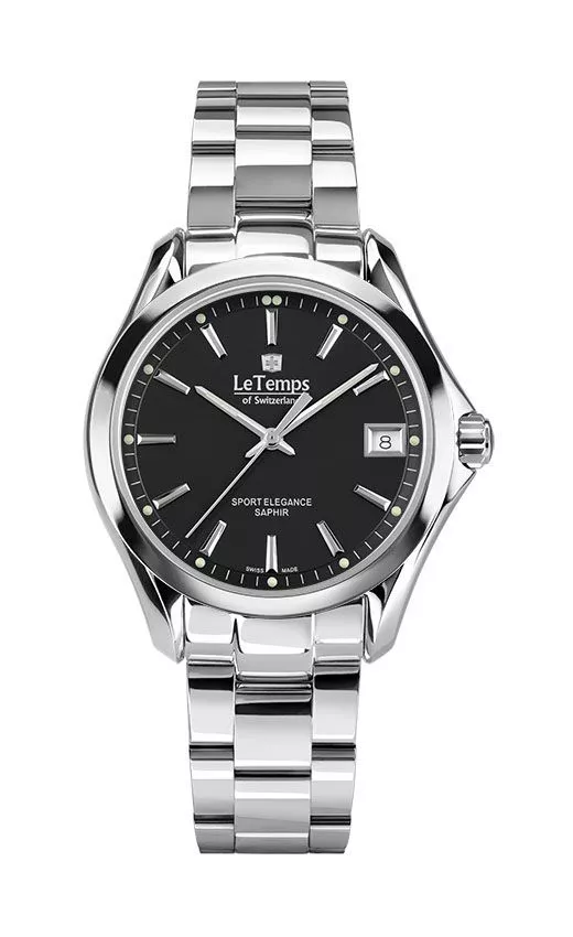 Годинник Жіночий Le Temps Sport Elegance LT1030.02BS01