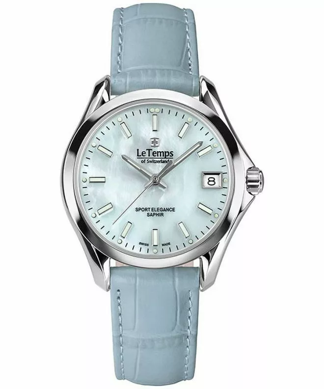 Годинник Жіночий Le Temps Sport Elegance LT1030.109BL16