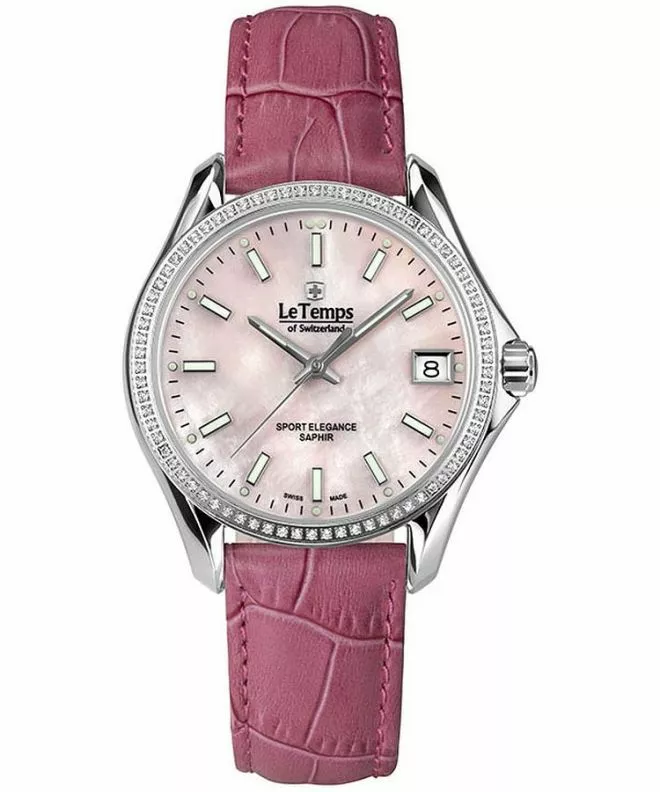 Годинник Жіночий Le Temps Sport Elegance LT1030.118BL15