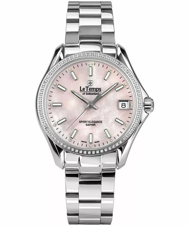 Годинник Жіночий Le Temps Sport Elegance LT1030.118BS01