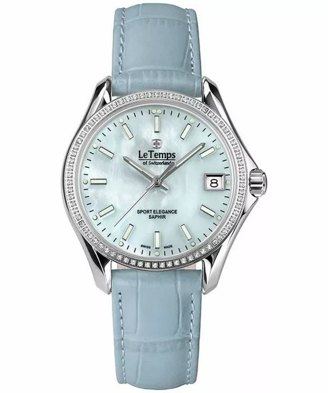 Годинник Жіночий Le Temps Sport Elegance LT1030.119BL16