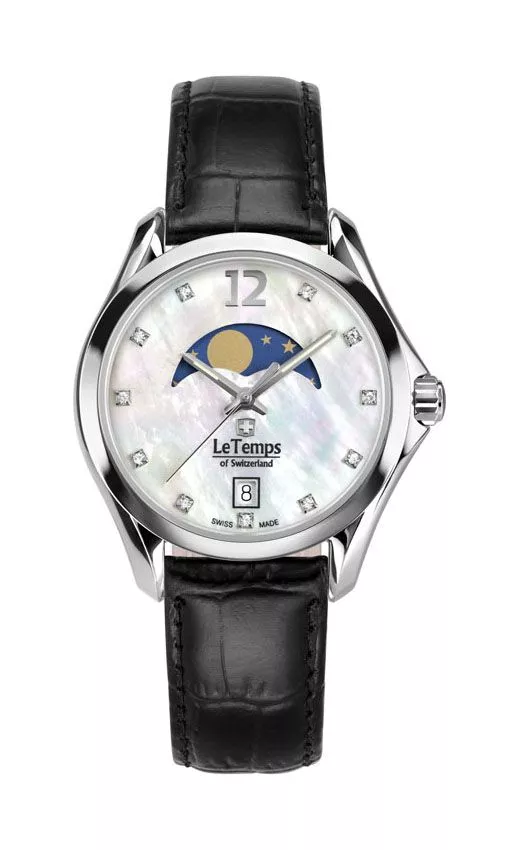 Годинник Жіночий Le Temps Sport Elegance Moon Phase LT1030.06BL01