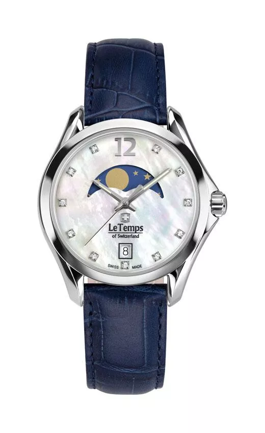 Годинник Жіночий Le Temps Sport Elegance Moon Phase LT1030.06BL03