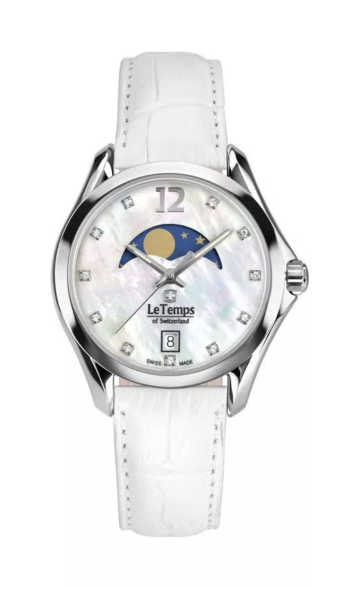 Годинник Жіночий Le Temps Sport Elegance Moon Phase LT1030.06BL04