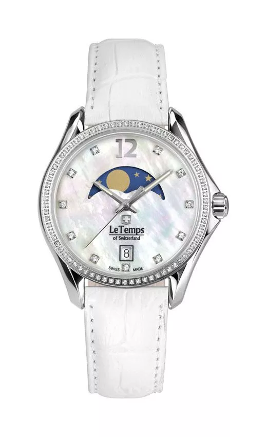 Годинник Жіночий Le Temps Sport Elegance Moon Phase LT1030.16BL04