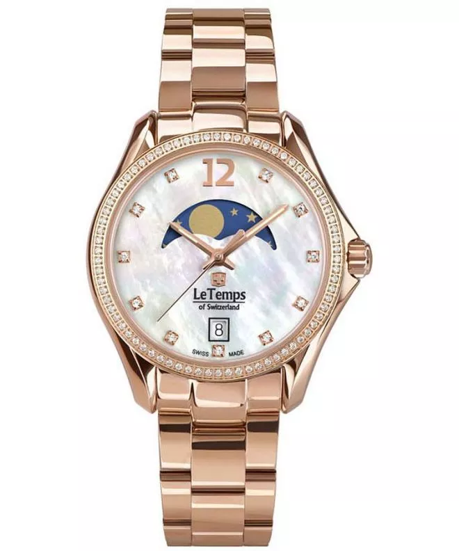 Годинник Жіночий Le Temps Sport Elegance Moon Phase LT1030.56BD02