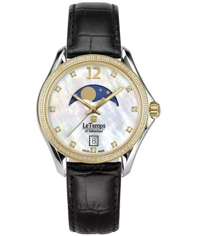 Годинник Жіночий Le Temps Sport Elegance Moon Phase LT1030.66BL61
