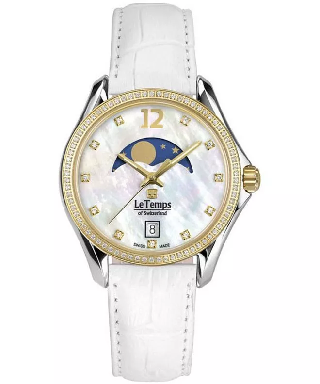 Годинник Жіночий Le Temps Sport Elegance Moon Phase LT1030.66BL64