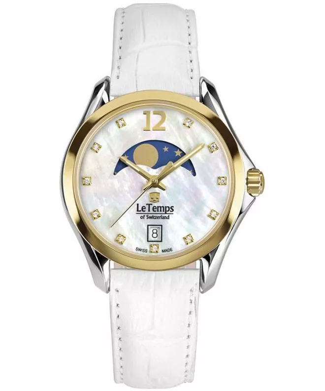 Годинник Жіночий Le Temps Sport Elegance Moon Phase LT1030.69BL64
