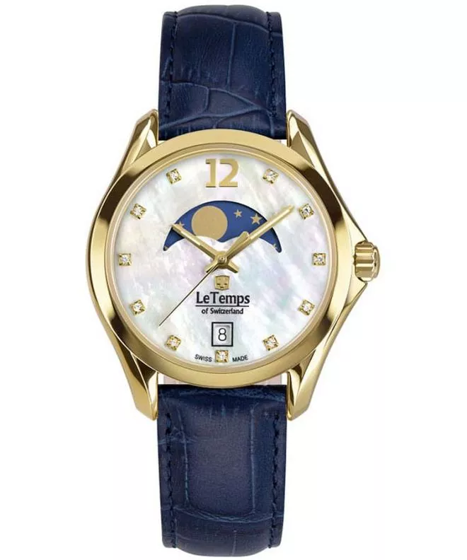 Годинник Жіночий Le Temps Sport Elegance Moon Phase LT1030.89BL63