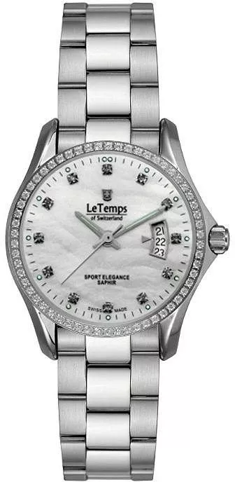 Годинник Жіночий Le Temps Sport Elegance Swarovski LT1082.15BS01