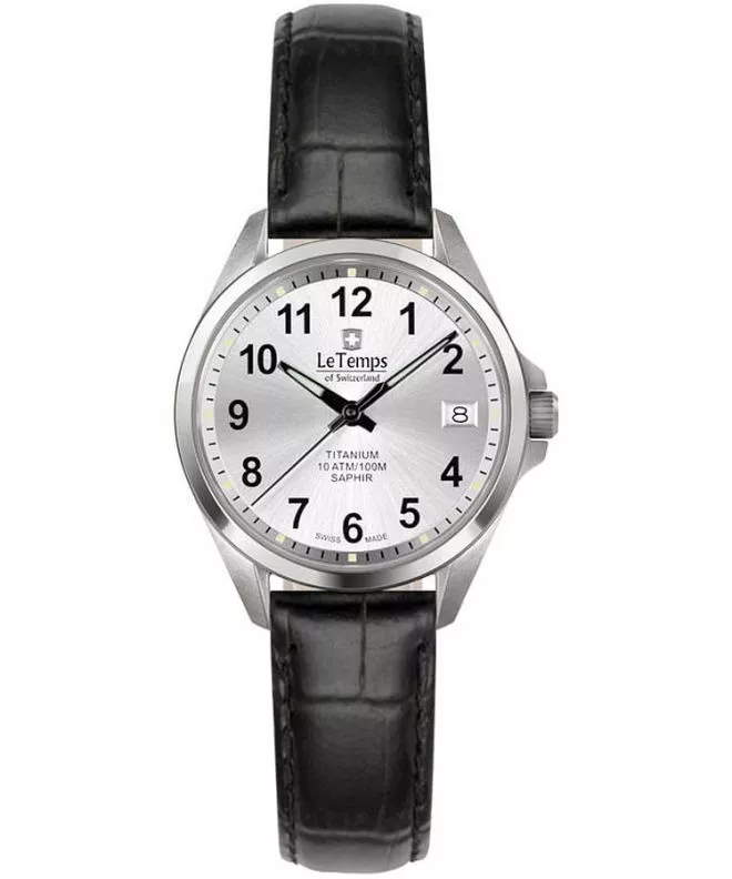 Годинник Жіночий Le Temps Titanium LT1020.01BL81