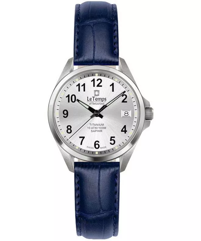 Годинник Жіночий Le Temps Titanium LT1020.01BL83