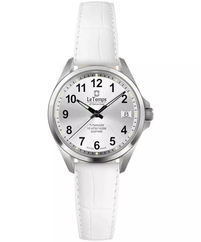 Годинник Жіночий Le Temps Titanium LT1020.01BL84