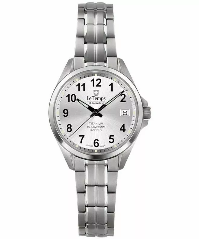 Годинник Жіночий Le Temps Titanium LT1020.01TB01