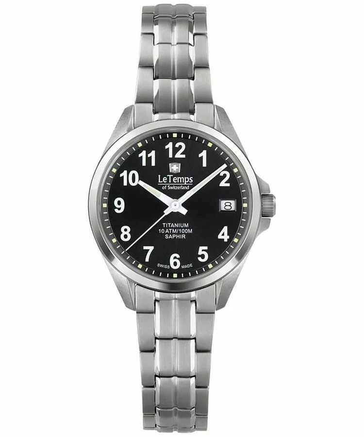 Годинник Жіночий Le Temps Titanium LT1020.07TB01