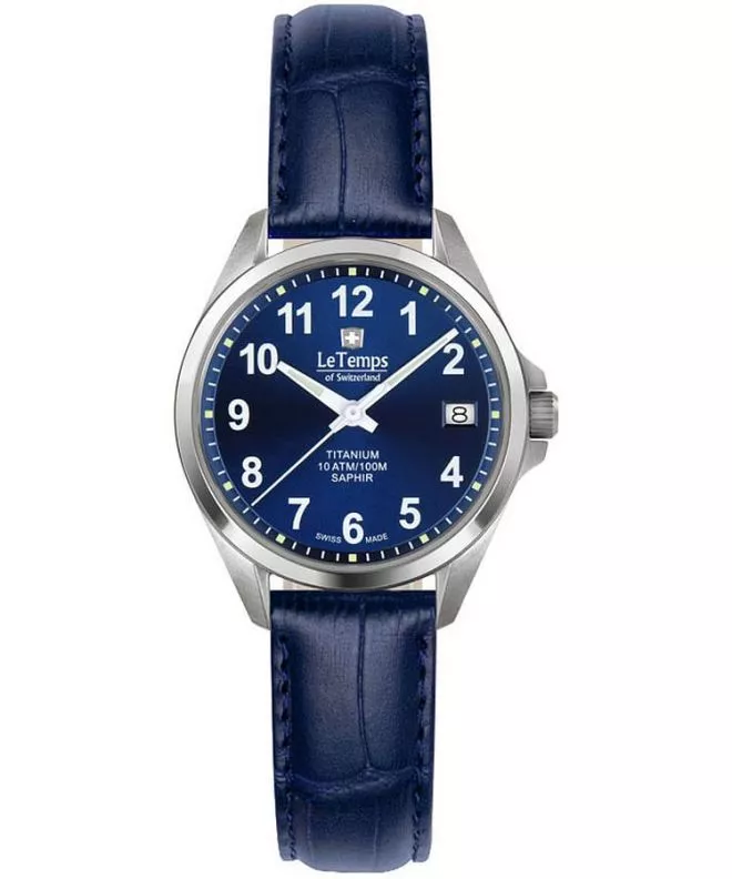 Годинник Жіночий Le Temps Titanium LT1020.08BL83