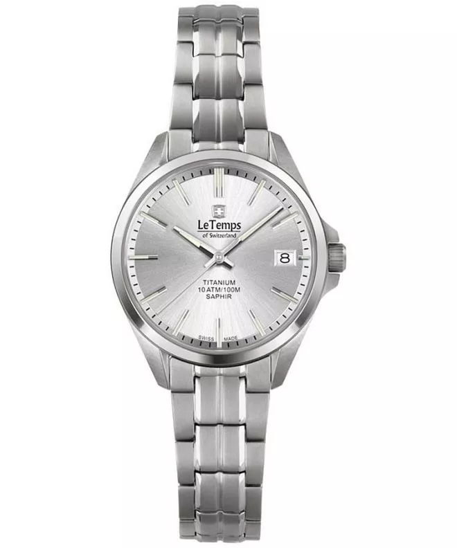 Годинник Жіночий Le Temps Titanium LT1020.11TB01