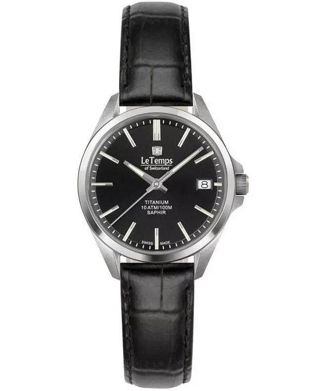 Годинник Жіночий Le Temps Titanium LT1020.12BL81