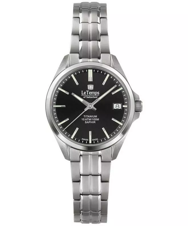 Годинник Жіночий Le Temps Titanium LT1020.12TB01