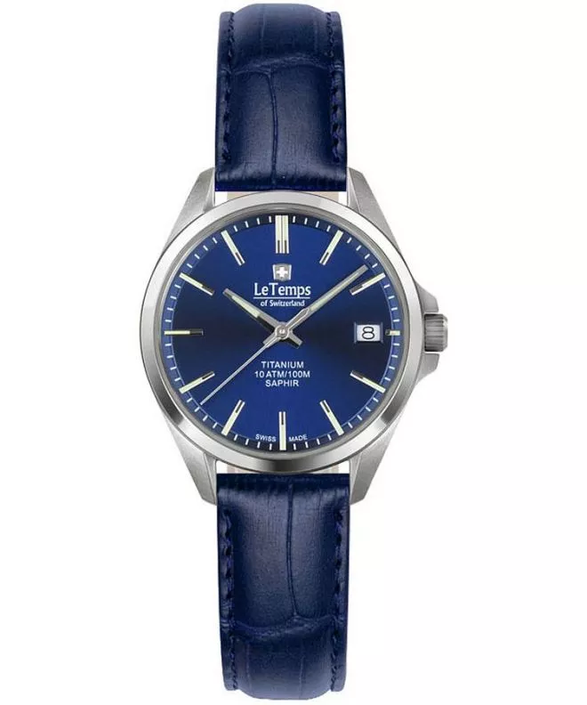 Годинник Жіночий Le Temps Titanium LT1020.13BL83