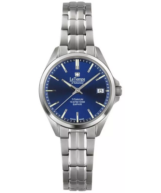 Годинник Жіночий Le Temps Titanium LT1020.13TB01