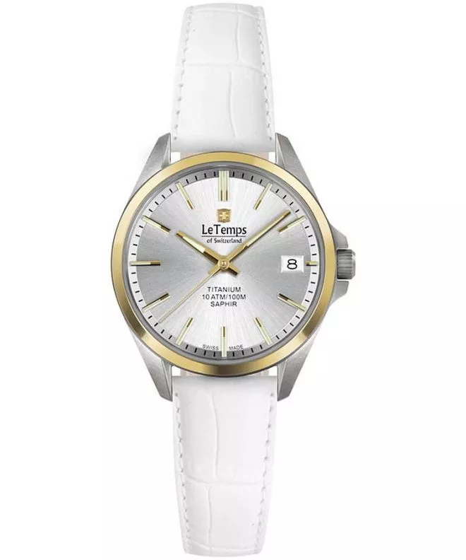 Годинник Жіночий Le Temps Titanium LT1020.64BL84