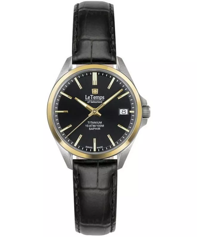 Годинник Жіночий Le Temps Titanium LT1020.65BL81