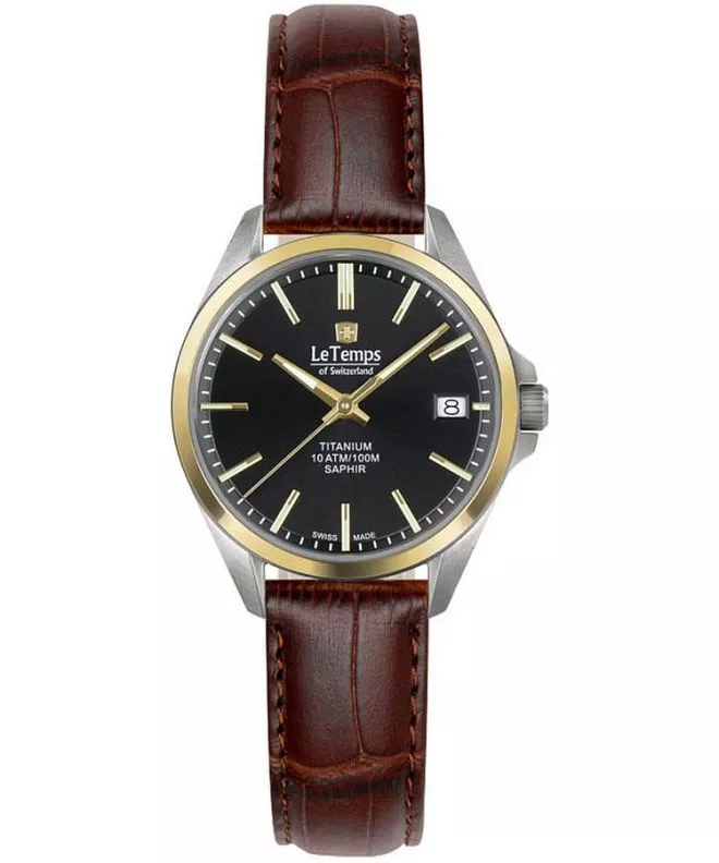 Годинник Жіночий Le Temps Titanium LT1020.65BL82