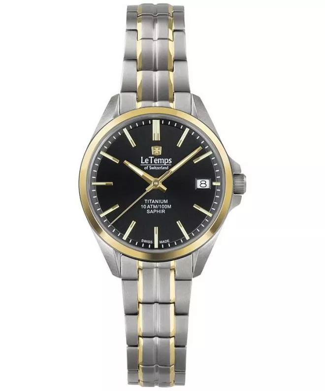 Годинник Жіночий Le Temps Titanium LT1020.65TB02