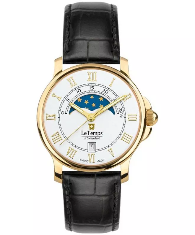 Годинник Жіночий Le Temps Zafira Moon Phase LT1055.53BL61