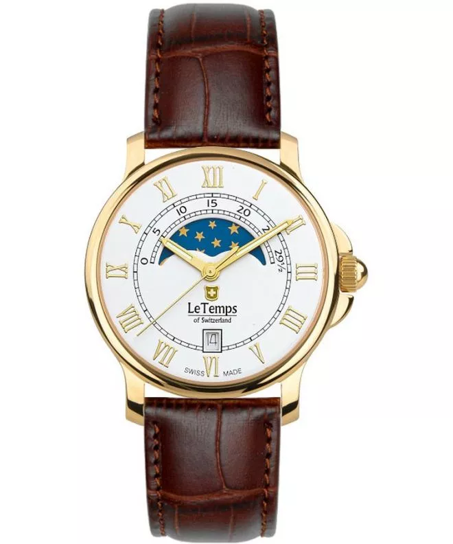 Годинник Жіночий Le Temps Zafira Moon Phase LT1055.53BL62