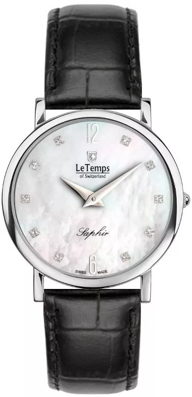 Годинник Жіночий Le Temps Zafira Slim LT1085.05BL01