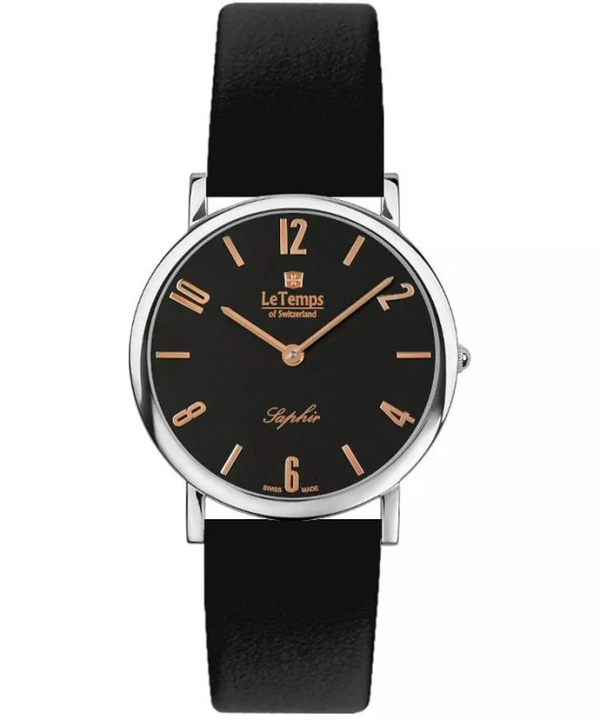 Годинник Жіночий Le Temps Zafira Slim LT1085.42BL11