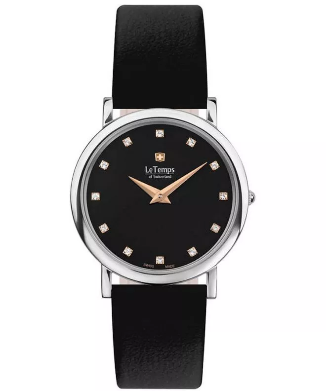 Годинник Жіночий Le Temps Zafira Slim LT1085.46BL11