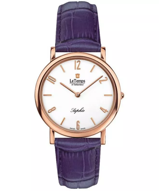 Годинник Жіночий Le Temps Zafira Slim LT1085.51BL59