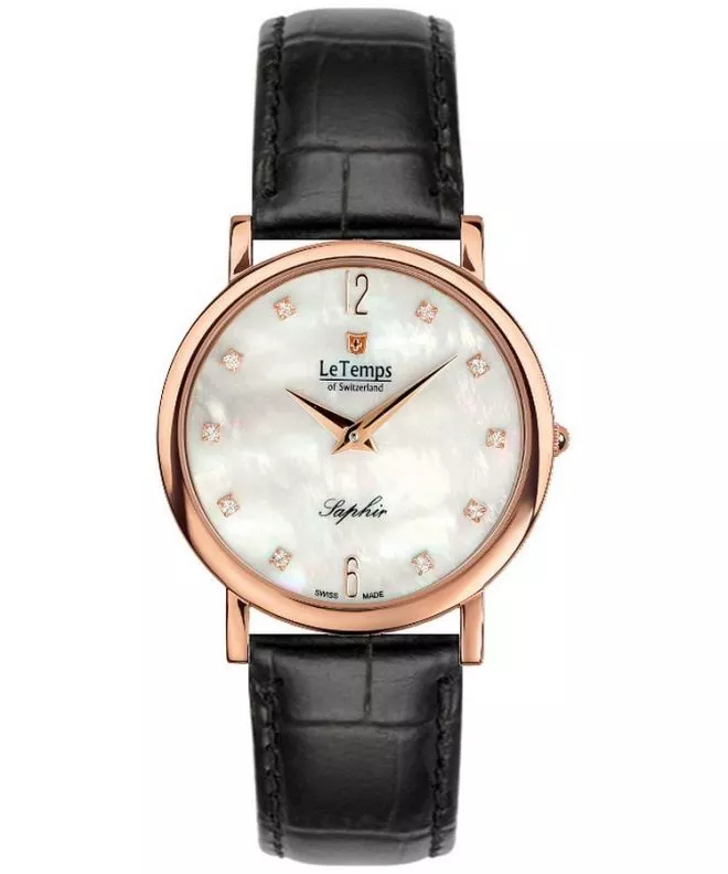 Годинник Жіночий Le Temps Zafira Slim LT1085.55BL51