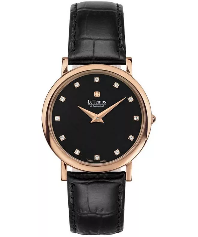 Годинник Жіночий Le Temps Zafira Slim LT1085.56BL51