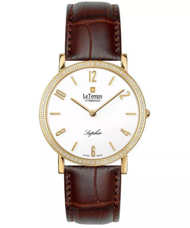 Годинник Жіночий Le Temps Zafira Slim LT1086.61BL62