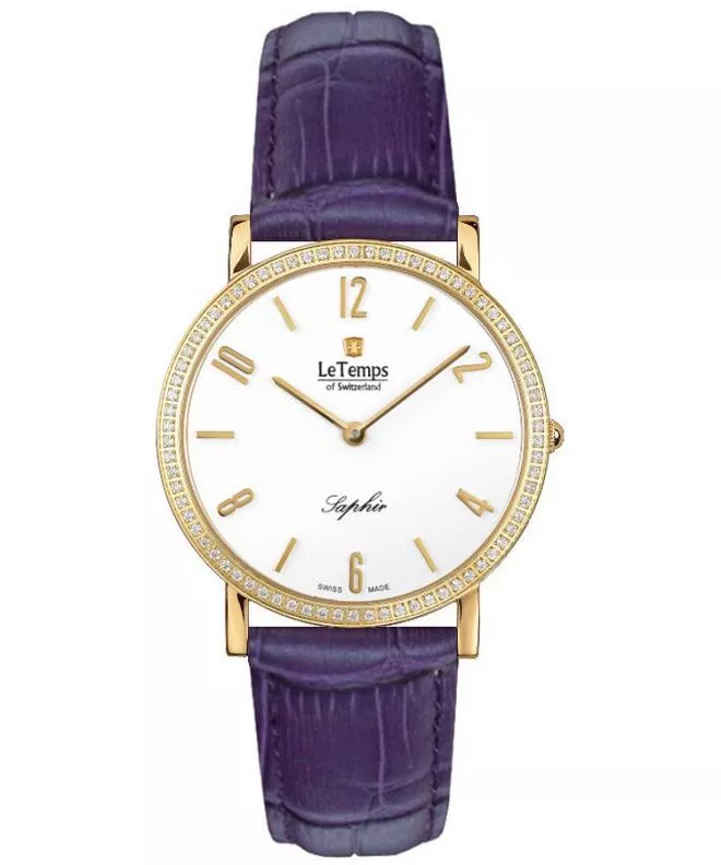 Годинник Жіночий Le Temps Zafira Slim LT1086.61BL69