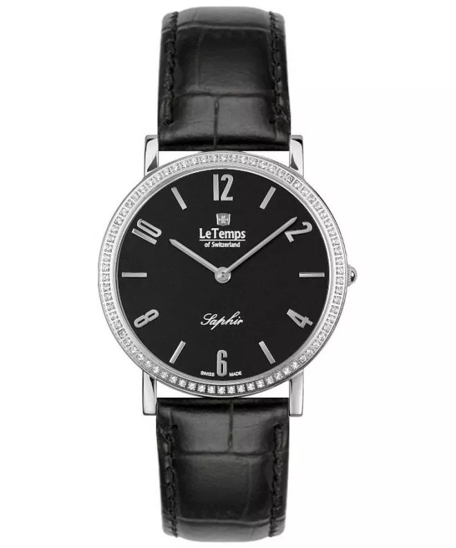 Годинник Жіночий Le Temps Zafira Slim Swarovski LT1086.02BL01